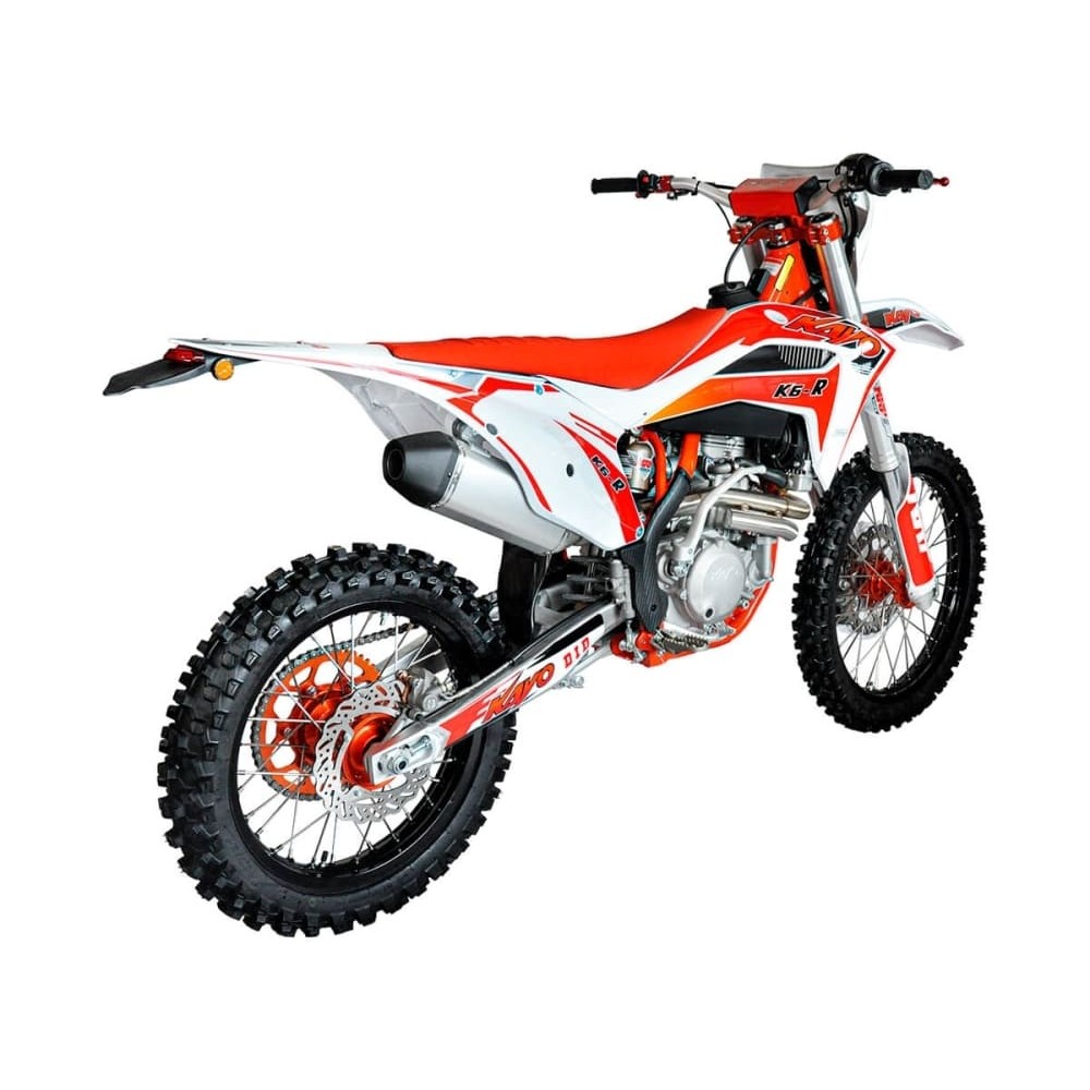 Мотоцикл кроссовый эндуро KAYO K6-R 250 (NC250SR) FCR 21/18