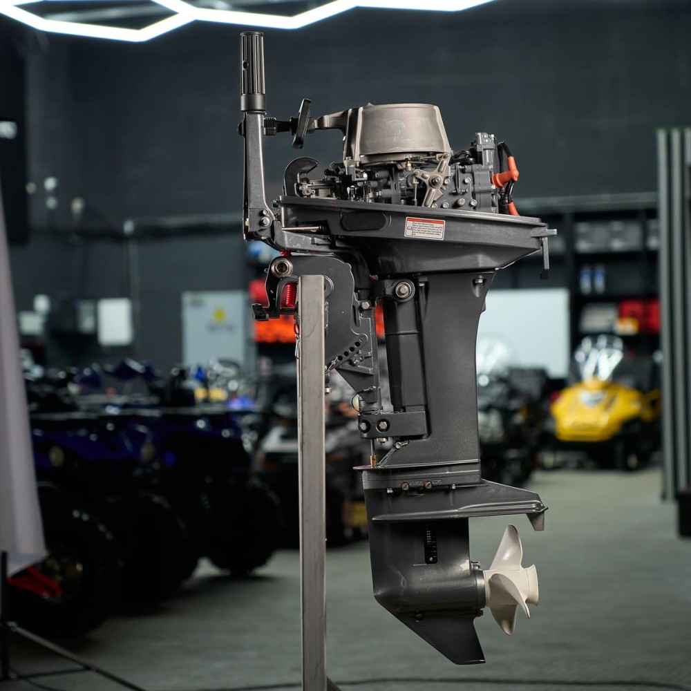 2х-тактный лодочный мотор HYDRO FORCE M 9.9 FHS Pro