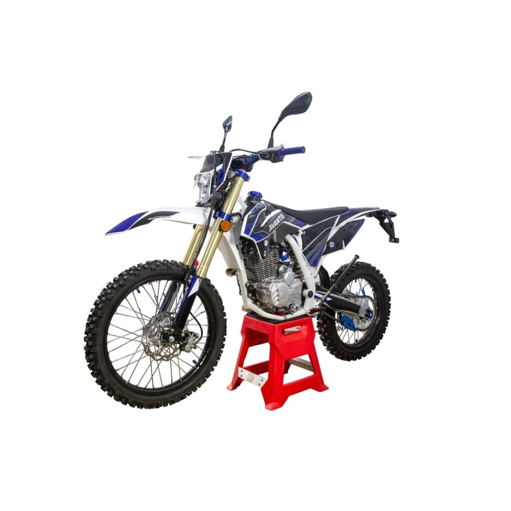 Мотоцикл AVANTIS A2 Lux (172FMM-3A, возд.охл.) ENDURO