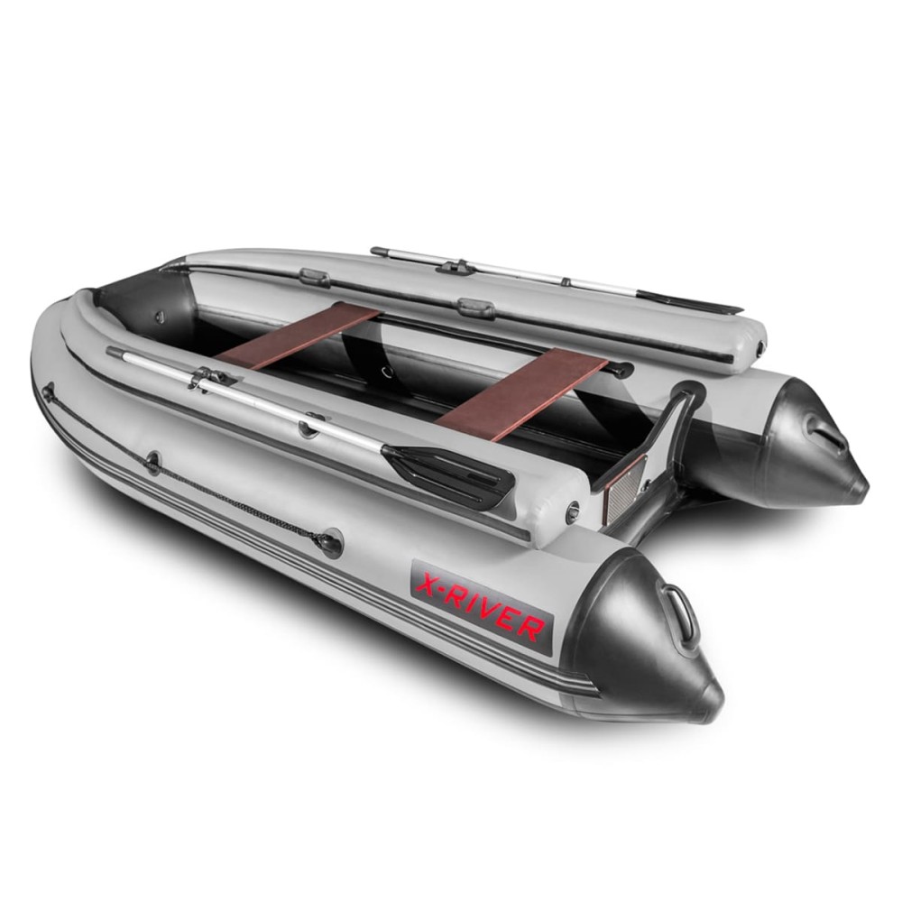 Лодка ПВХ X-RIVER Agent 390 фальшборт