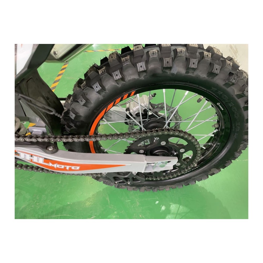 Мотоцикл кроссовый эндуро JHL LX1