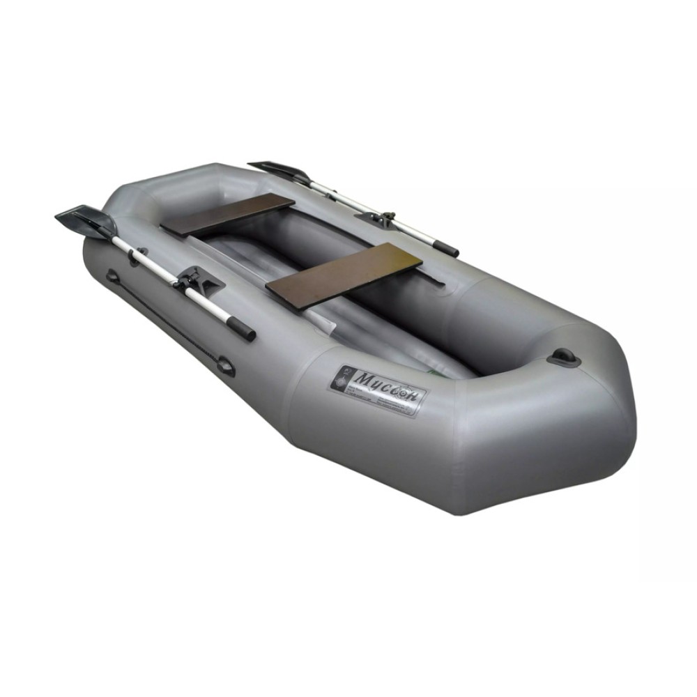 Гребная лодка ПВХ МУССОН R-260 НД