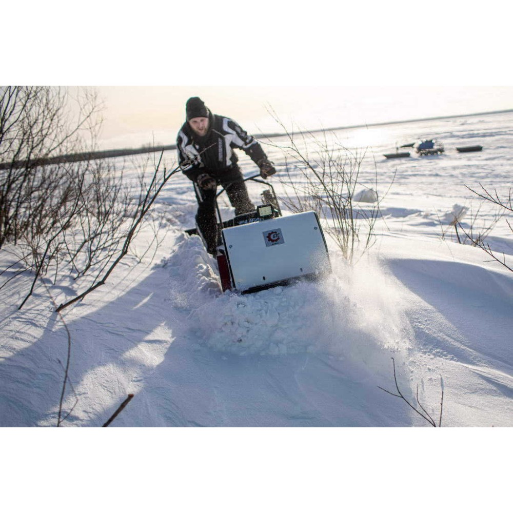 Мотобуксировщик БТС Компакт ПРО 15 л.с.