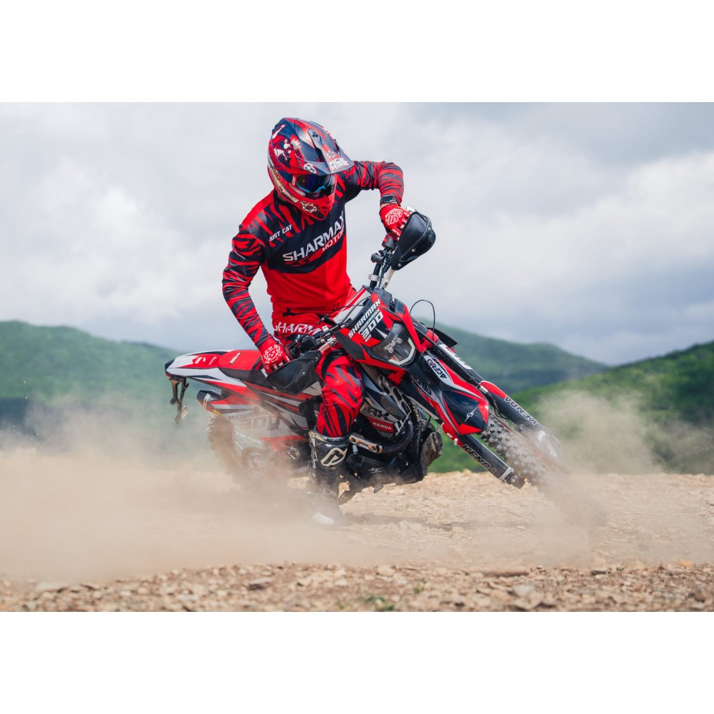 Мотоцикл кроссовый эндуро SHARMAX PowerMax 300 Air 2025