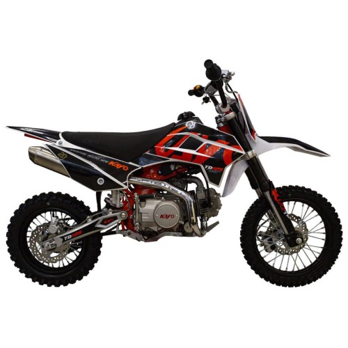 Мотоцикл KAYO Mini TD125 2024 PITBIKE