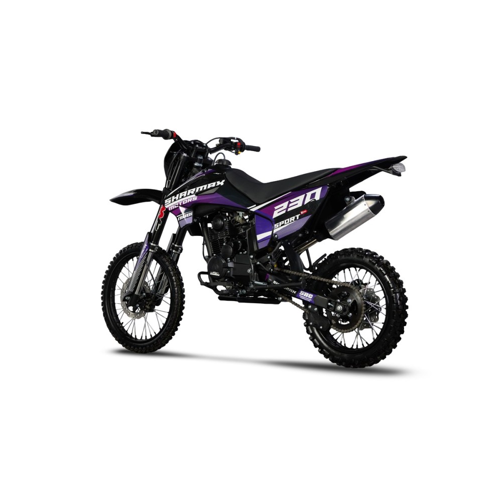 Мотоцикл кроссовый эндуро SHARMAX Sport 230 19/16