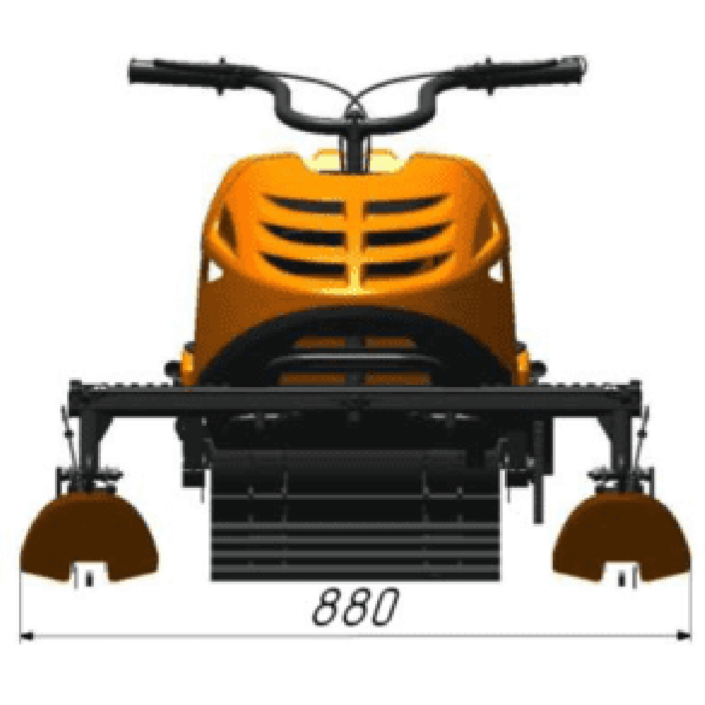 Мини-снегоход ПЕГАС 6,5 л.с.