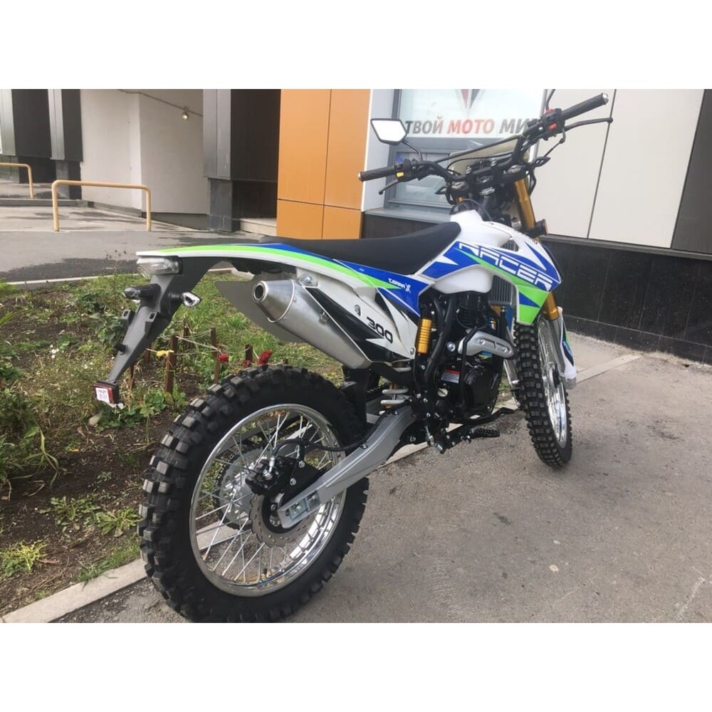Мотоцикл кроссовый эндуро RACER 300 RC300-GY8A
