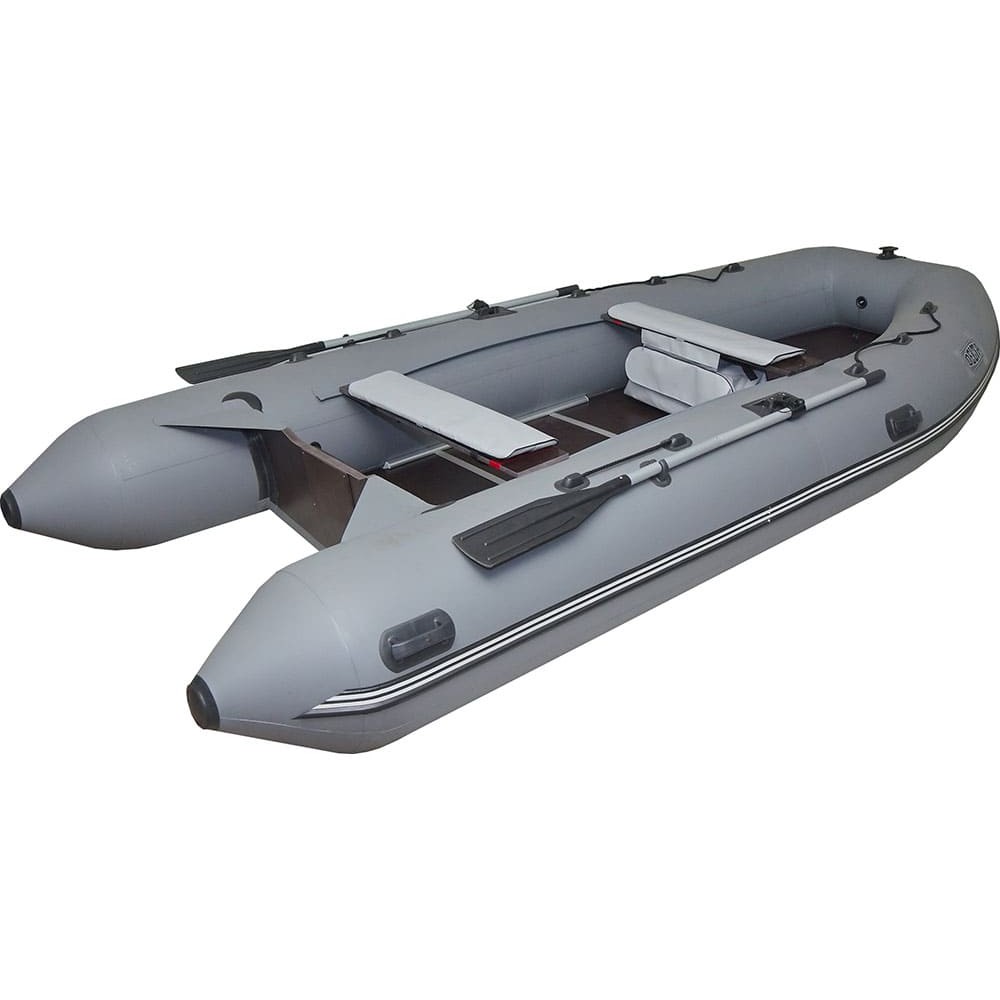 Лодка ПВХ PATRIOT Дельта 390 СК