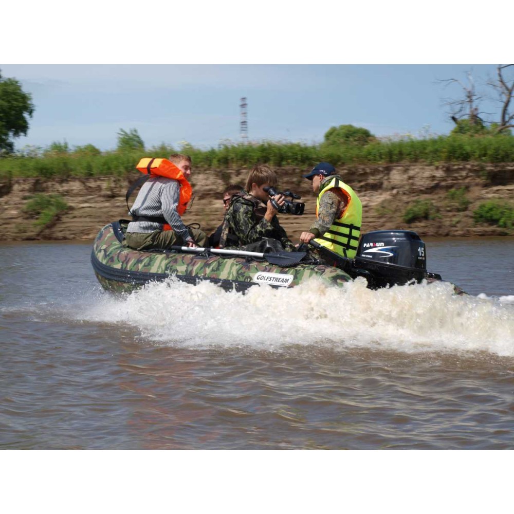 Лодка ПВХ GOLFSTREAM Professional CA 330 (AL)