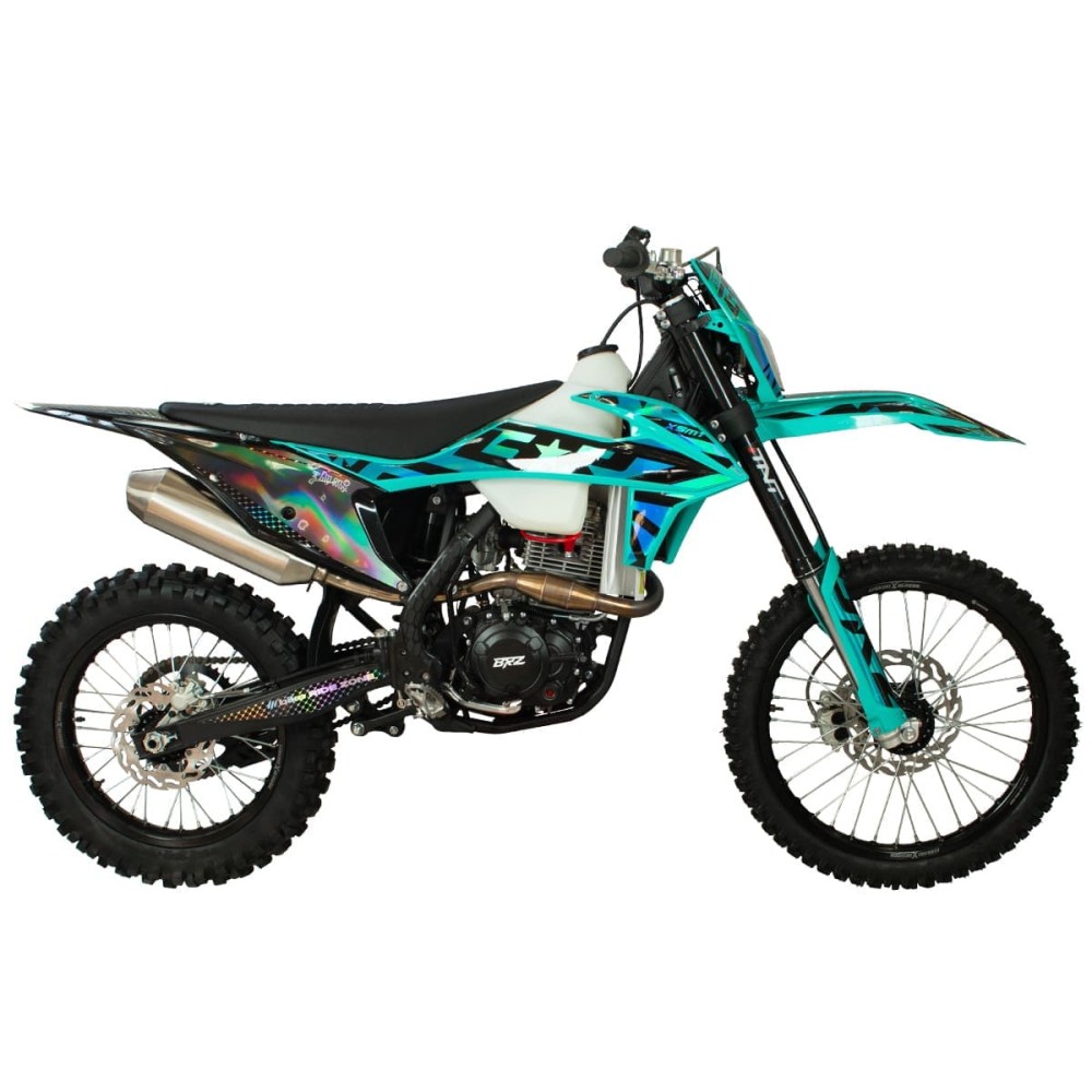 Мотоцикл кроссовый эндуро BRZ X5MT