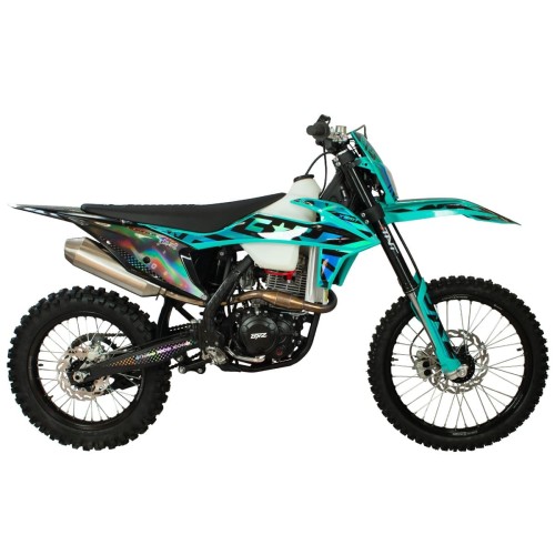 Мотоцикл кроссовый эндуро BRZ X5MT