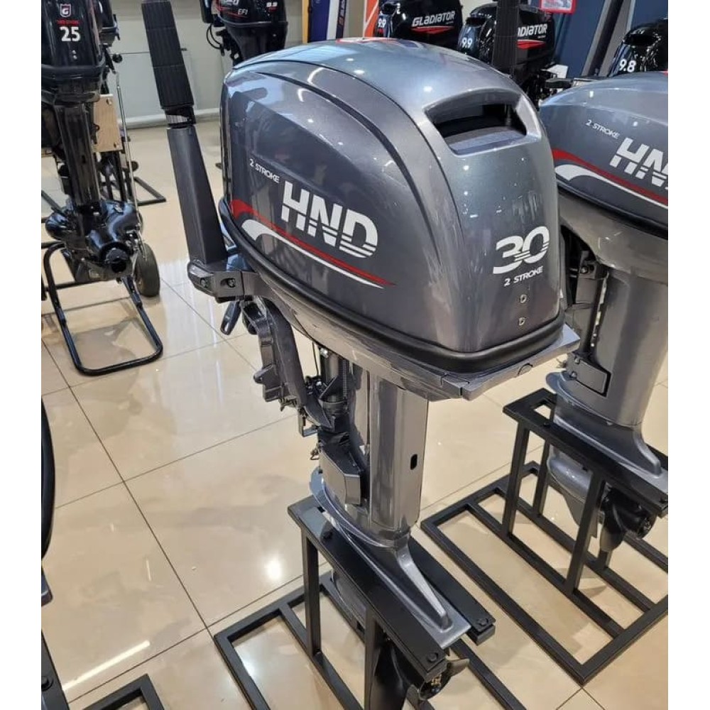 2х-тактный лодочный мотор HND OB30 HS Б/У