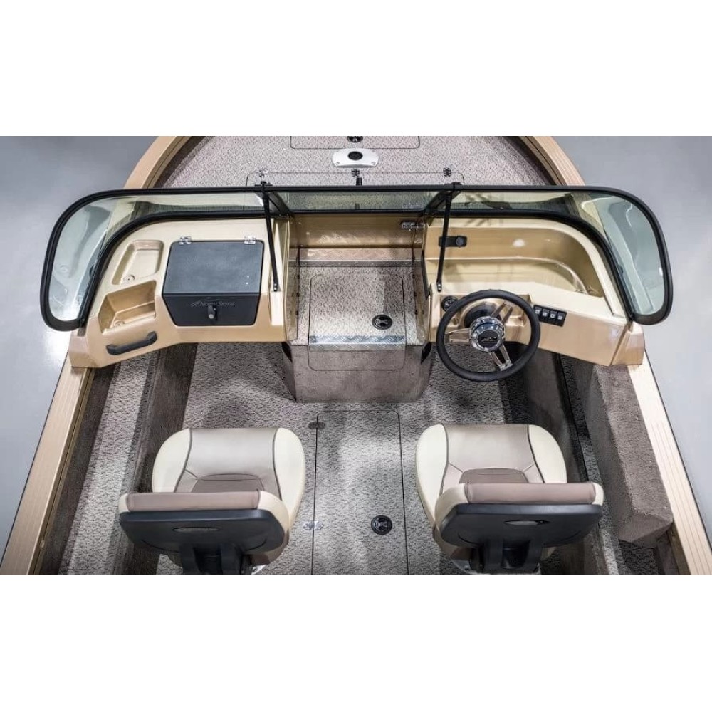 Катер-лодка алюминиевая NORTHSILVER 525 Fish Б/У