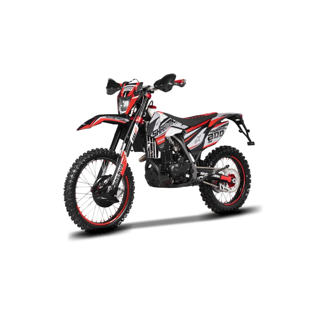 Мотоцикл кроссовый эндуро SHARMAX PowerMax 300 Air 2025