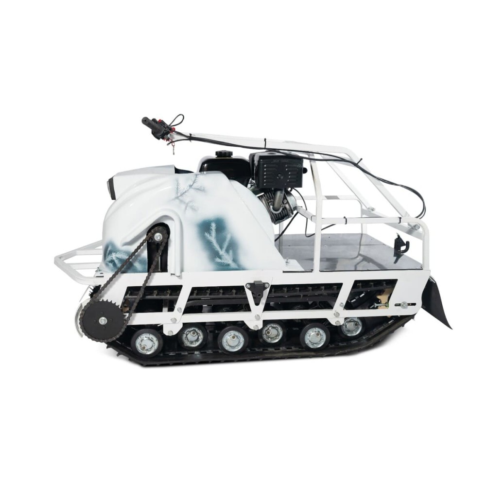 Мотобуксировщик БУРЛАК-М Патриот