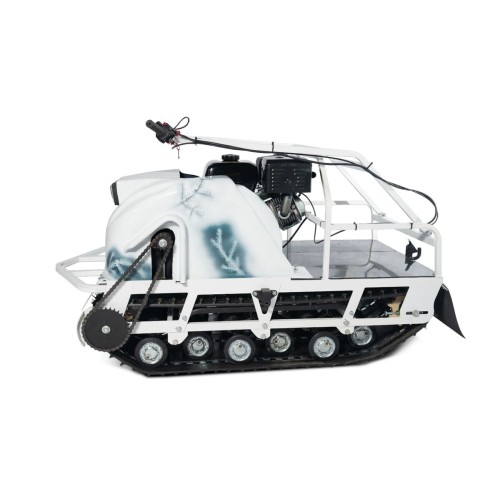 Мотобуксировщик БУРЛАК-М Патриот