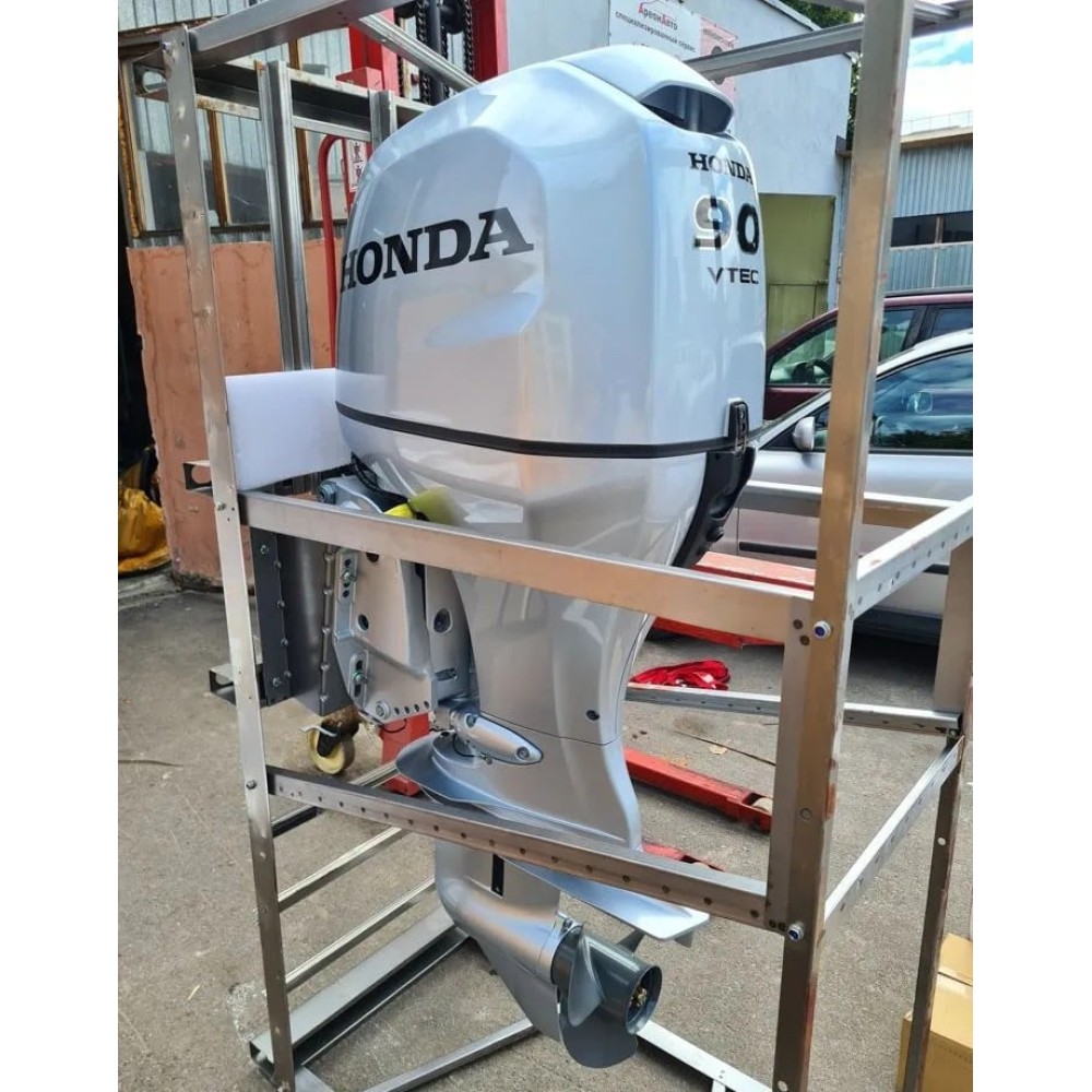 4х-тактный лодочный мотор HONDA BF 90 DK4 LRTU Б/У