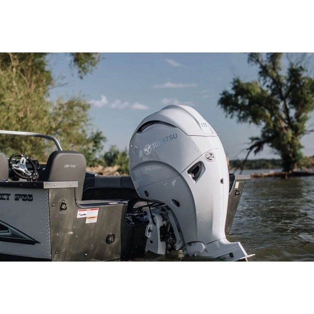 4х-тактный лодочный мотор TOHATSU MFS 115 A WETL EFI