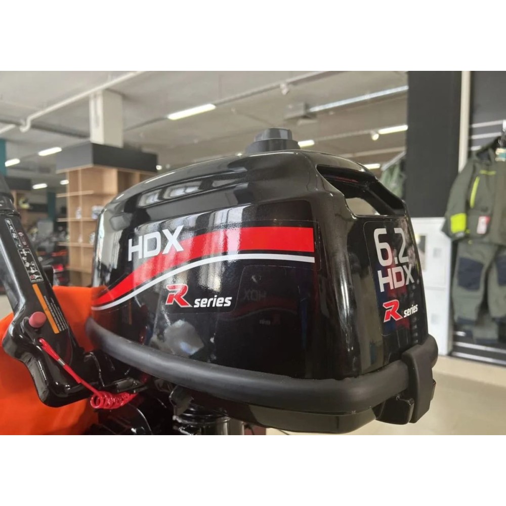 2х-тактный лодочный мотор HDX R SERIES T 6.2 BMS Б/У