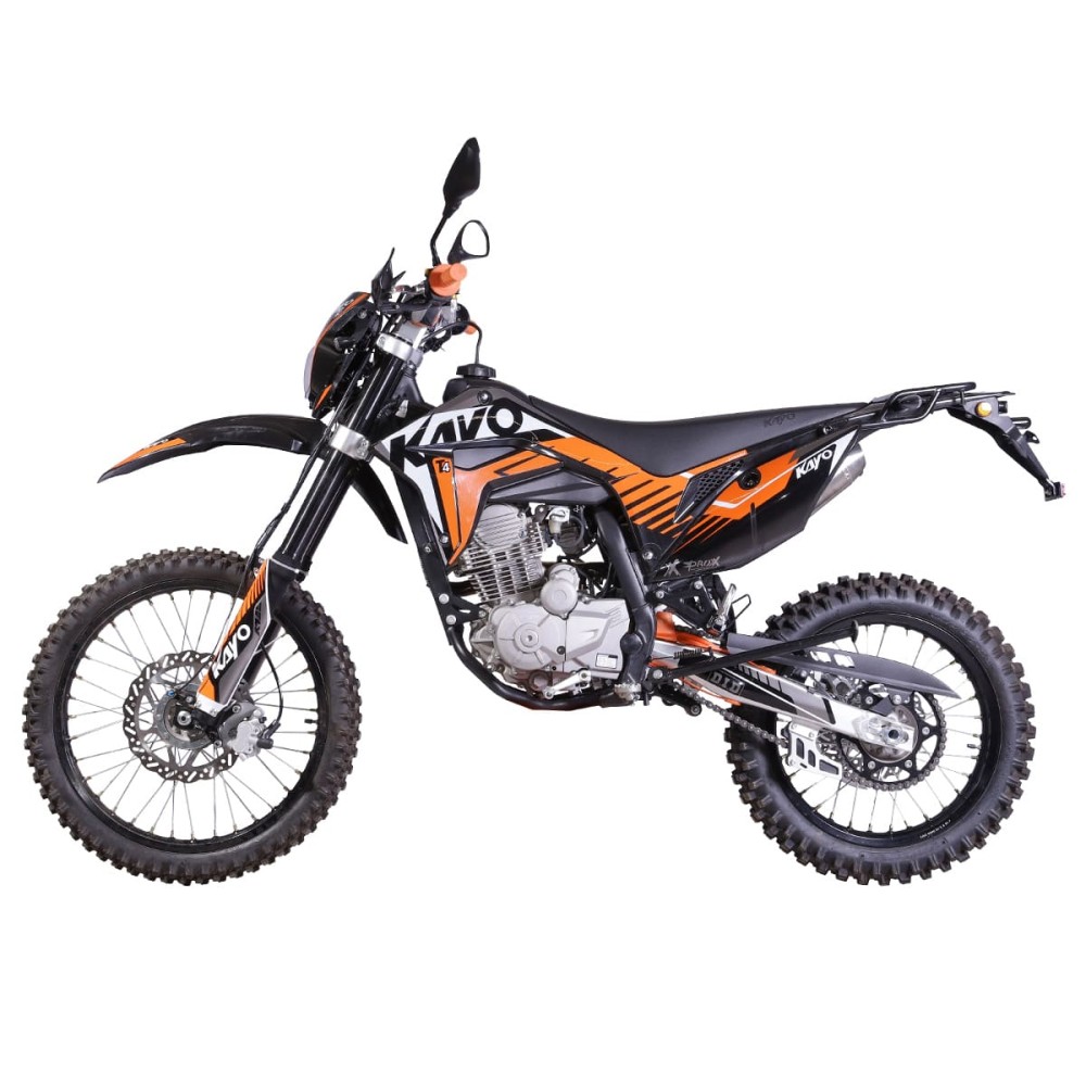 Мотоцикл KAYO T4 300 ENDURO PR 21/18 (2024 г.) ПТС
