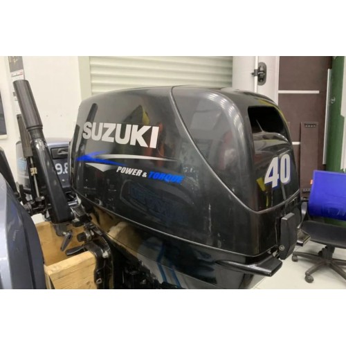 2х-тактный лодочный мотор SUZUKI DT40WS Б/У
