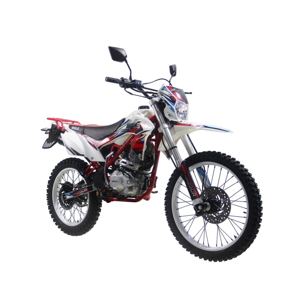 Мотоцикл WELS MX250RH ENDURO