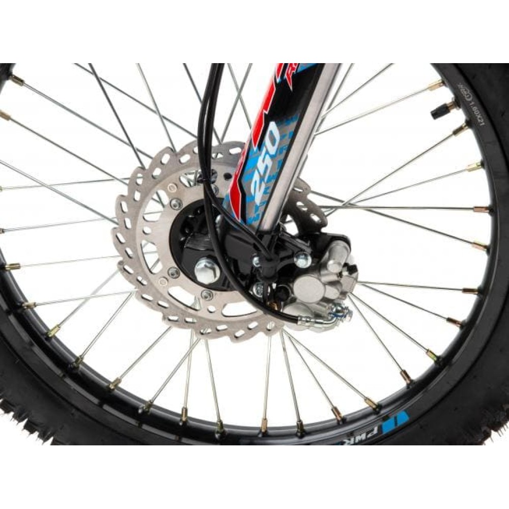 Мотоцикл кроссовый эндуро PWR FZ250 4V