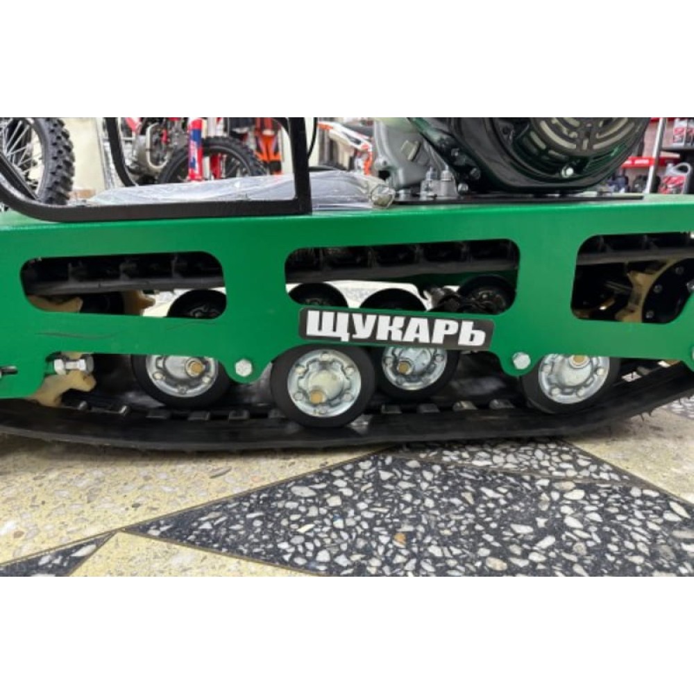 Мотобуксировщик ЩУКАРЬ 380 8 л.с. 1000мм (сцепление "автомат")