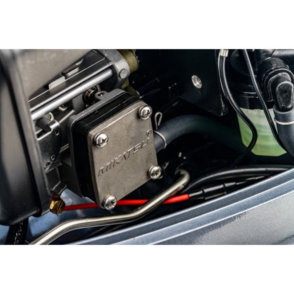 2х-тактный лодочный мотор MIKATSU M15FHS (new 2025)