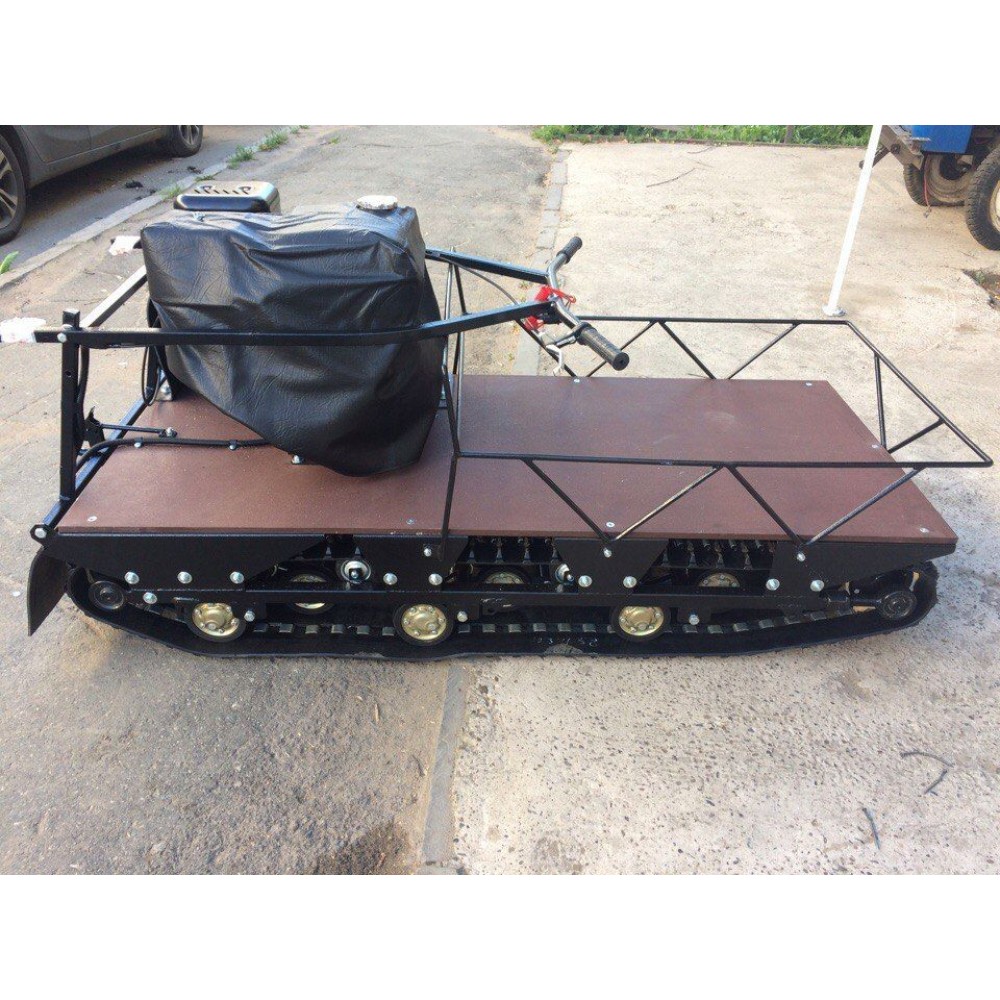 Мотобуксировщик PAXUS 650 Grand 15 л.с.