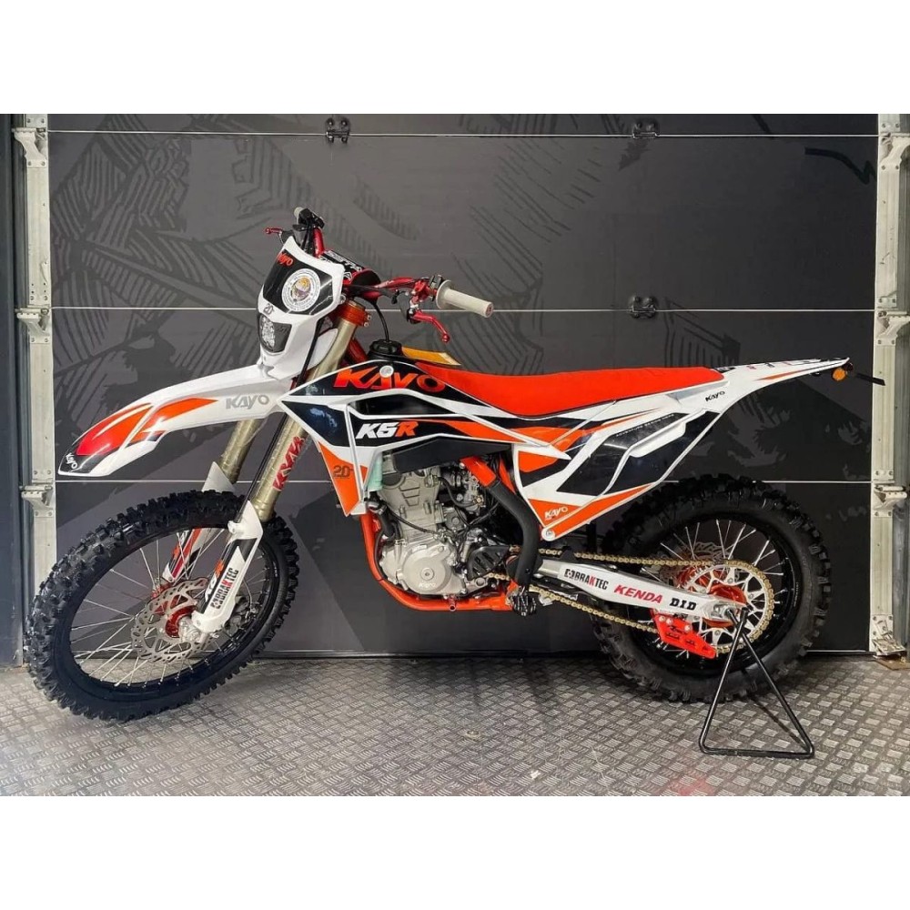 Мотоцикл кроссовый эндуро KAYO K6-R KYB 250 FCR Б/У