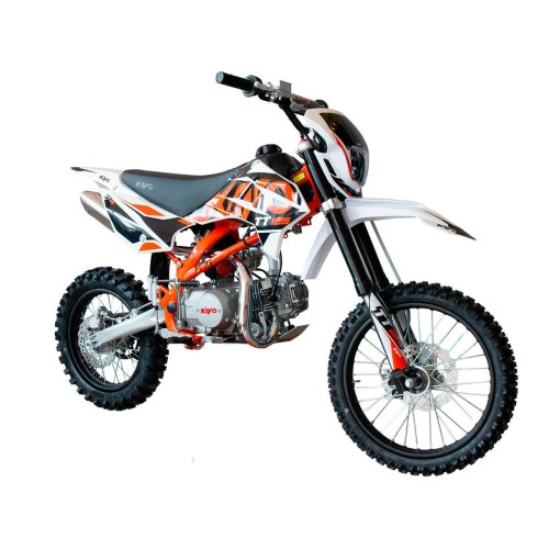 Мотоцикл KAYO Basic K125EA 17/14 KRZ (2024) PITBIKE