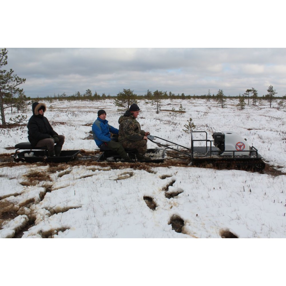 Мотобуксировщик УРАГАН СИБИРЬ Б/У