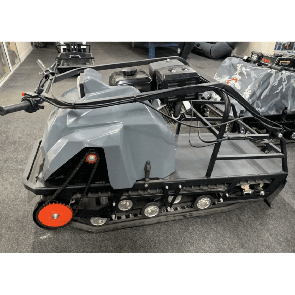 Мотобуксировщик БУРЛАК-М2 FK 15 л.с. Б/У