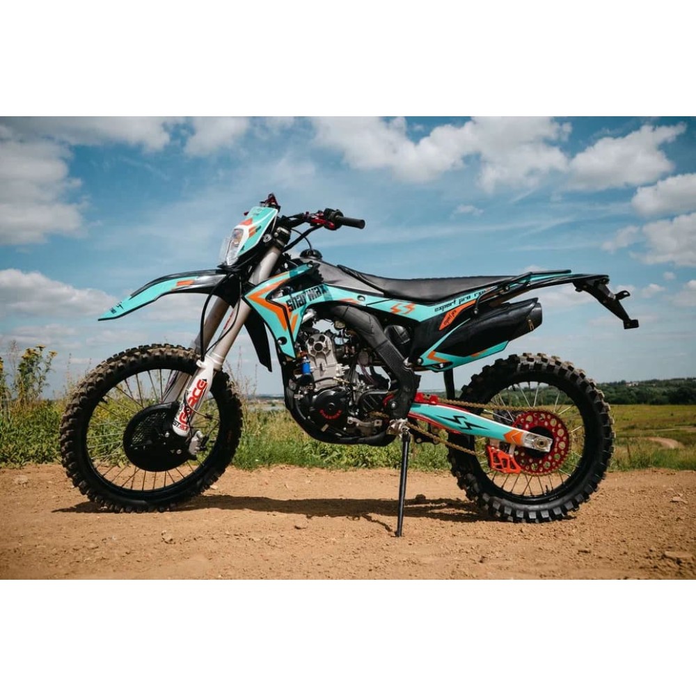 Мотоцикл кроссовый эндуро SHARMAX Expert "177" 250 (2024)