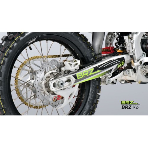 Мотоцикл кроссовый эндуро BRZ X6A 250cc 21/18