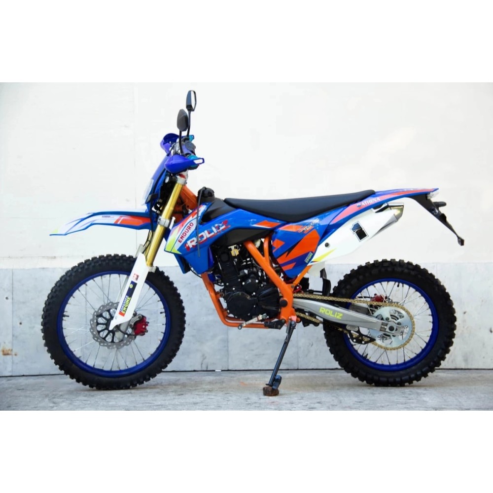 Мотоцикл кроссовый эндуро ROLIZ Sport-008