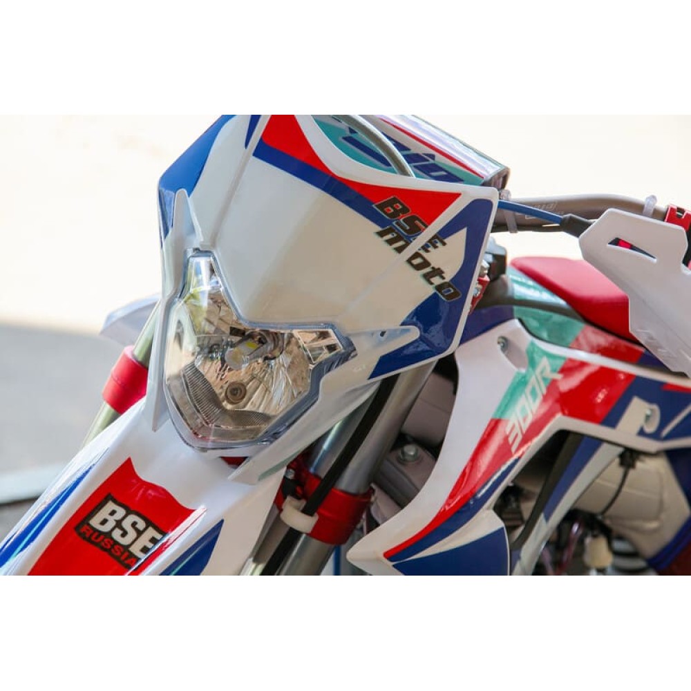 Мотоцикл кроссовый эндуро BSE RTC-300R 3.0