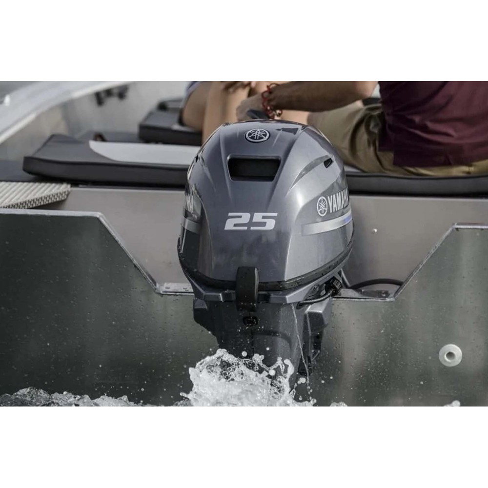 4х-тактный лодочный мотор YAMAHA F25GES