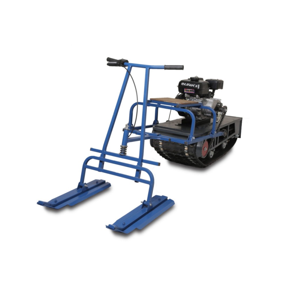 Мотобуксировщик ВЕПС «Рикша» с лыжным модулем 8.5 л.с.