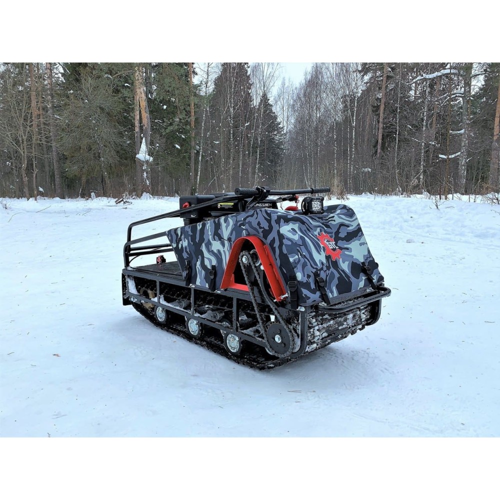 Мотобуксировщик БТС Хит 15 л.с.