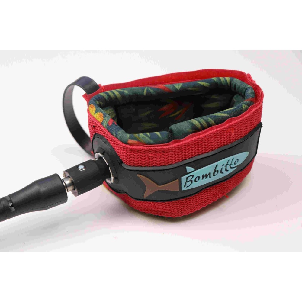 Страховочный лиш Bombitto, красный