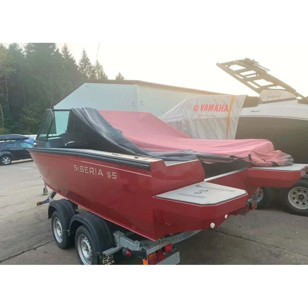 Катер-лодка алюминиевая SIBERIA S5 (one) Б/У