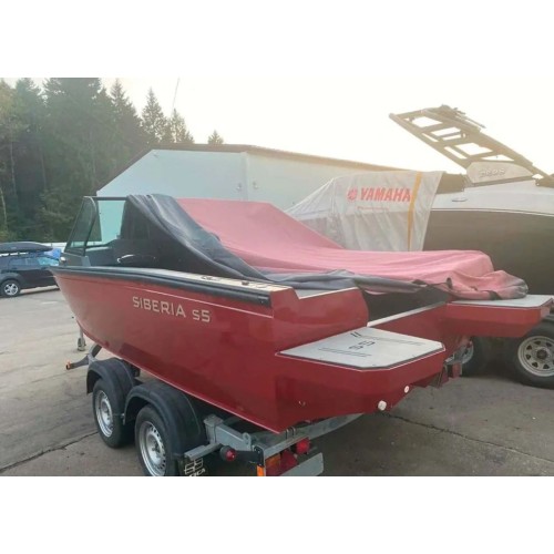 Катер-лодка алюминиевая SIBERIA S5 (one) Б/У