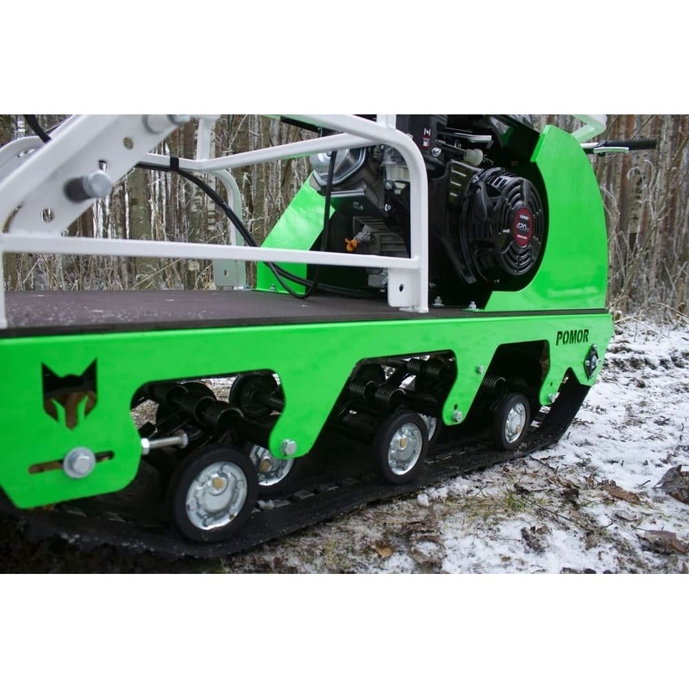 Мотобуксировщик POMOR X-500 9 л.с.