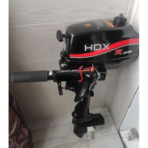 2х-тактный лодочный мотор HDX R SERIES T 4 BMS Б/У