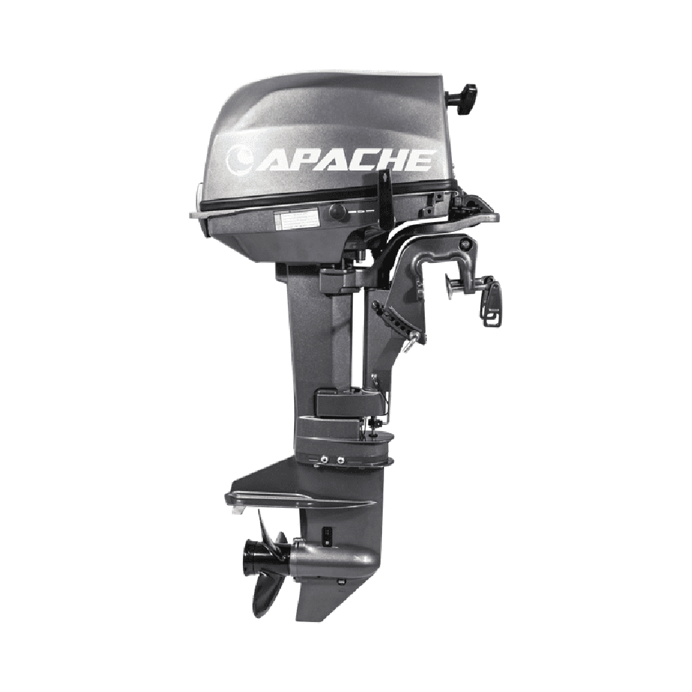 2х-тактный лодочный мотор APACHE T9.8 BS