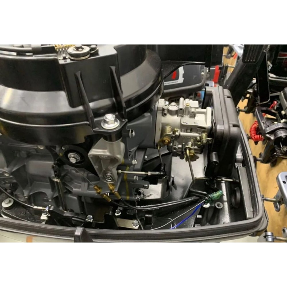 2х-тактный лодочный мотор SUZUKI DT40WS Б/У