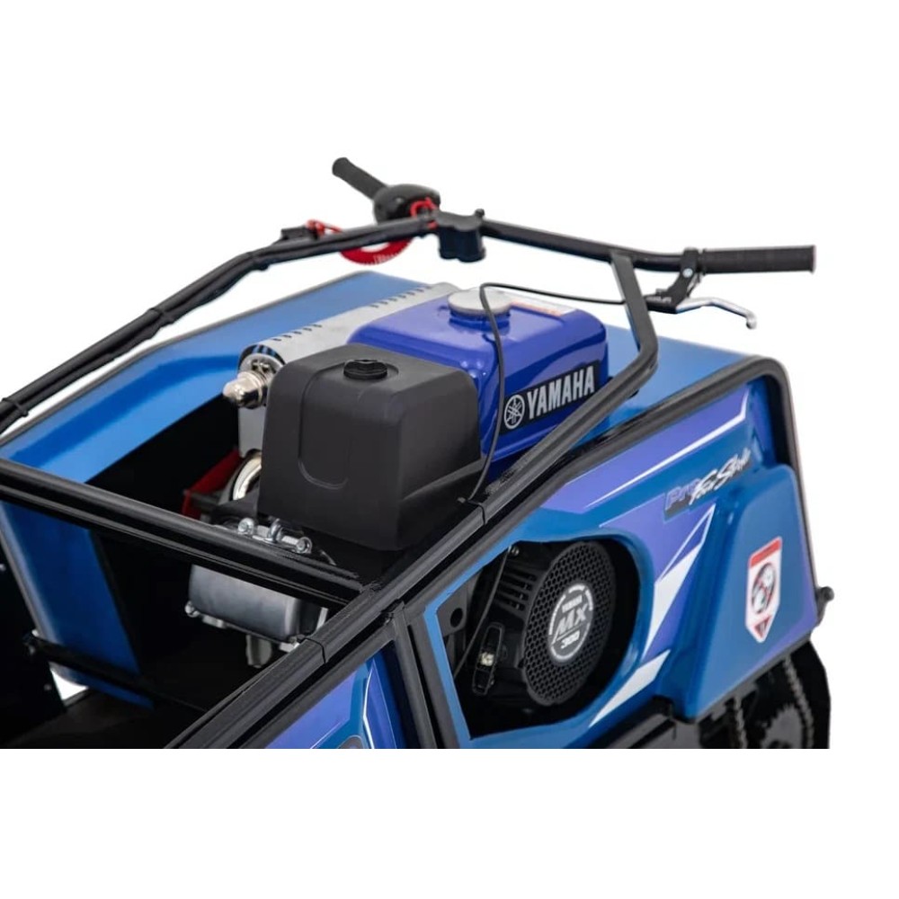 Мотобуксировщик SHARMAX S500 с двигателем Yamaha MX 300 (2024)